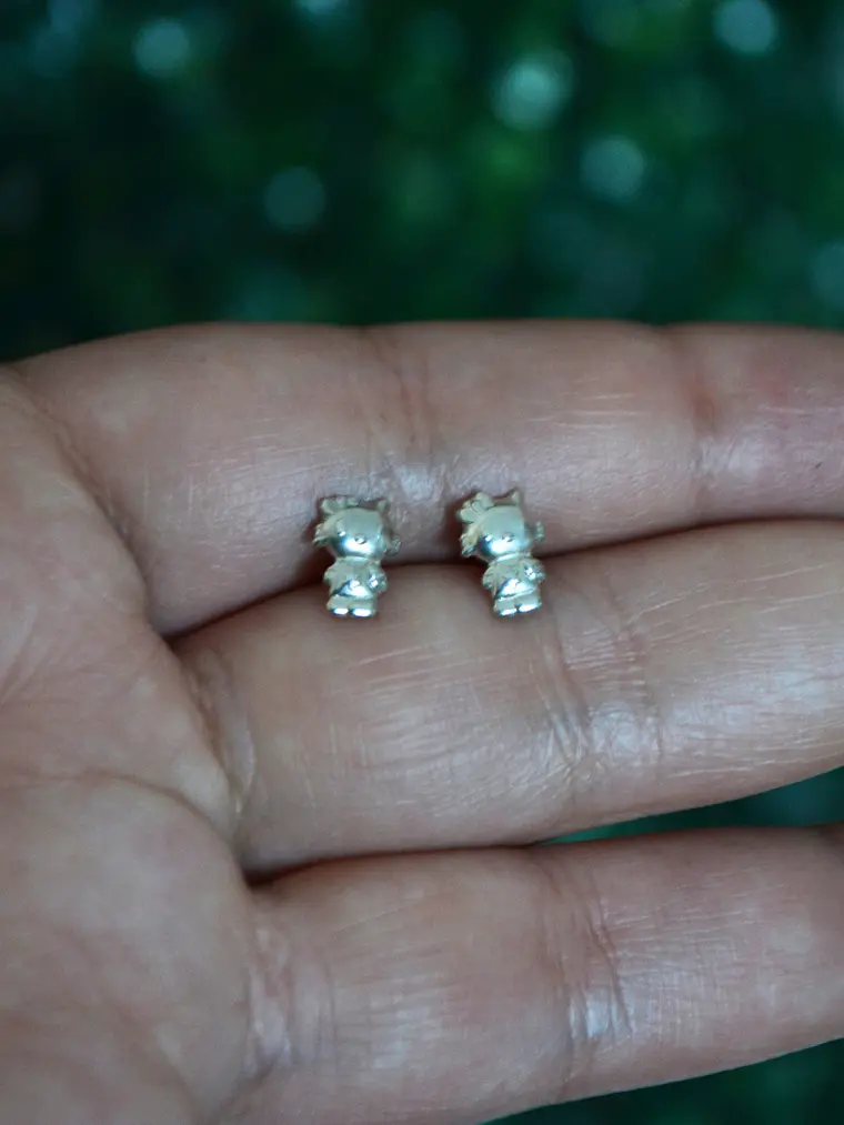 Aros Hello Kitty 5x8mm 2