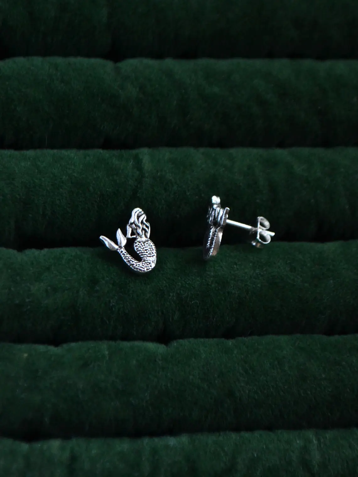 Aros Sirena del Mar 9x12mm 3