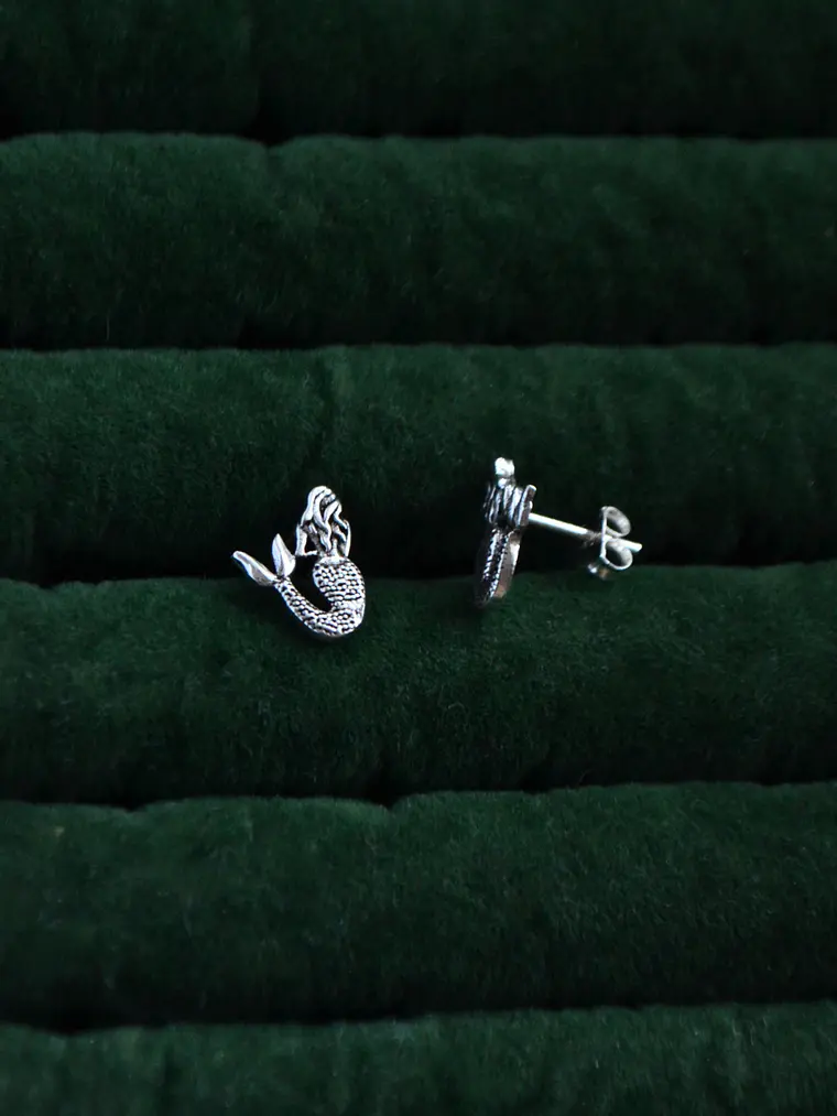 Aros Sirena del Mar 9x12mm 3