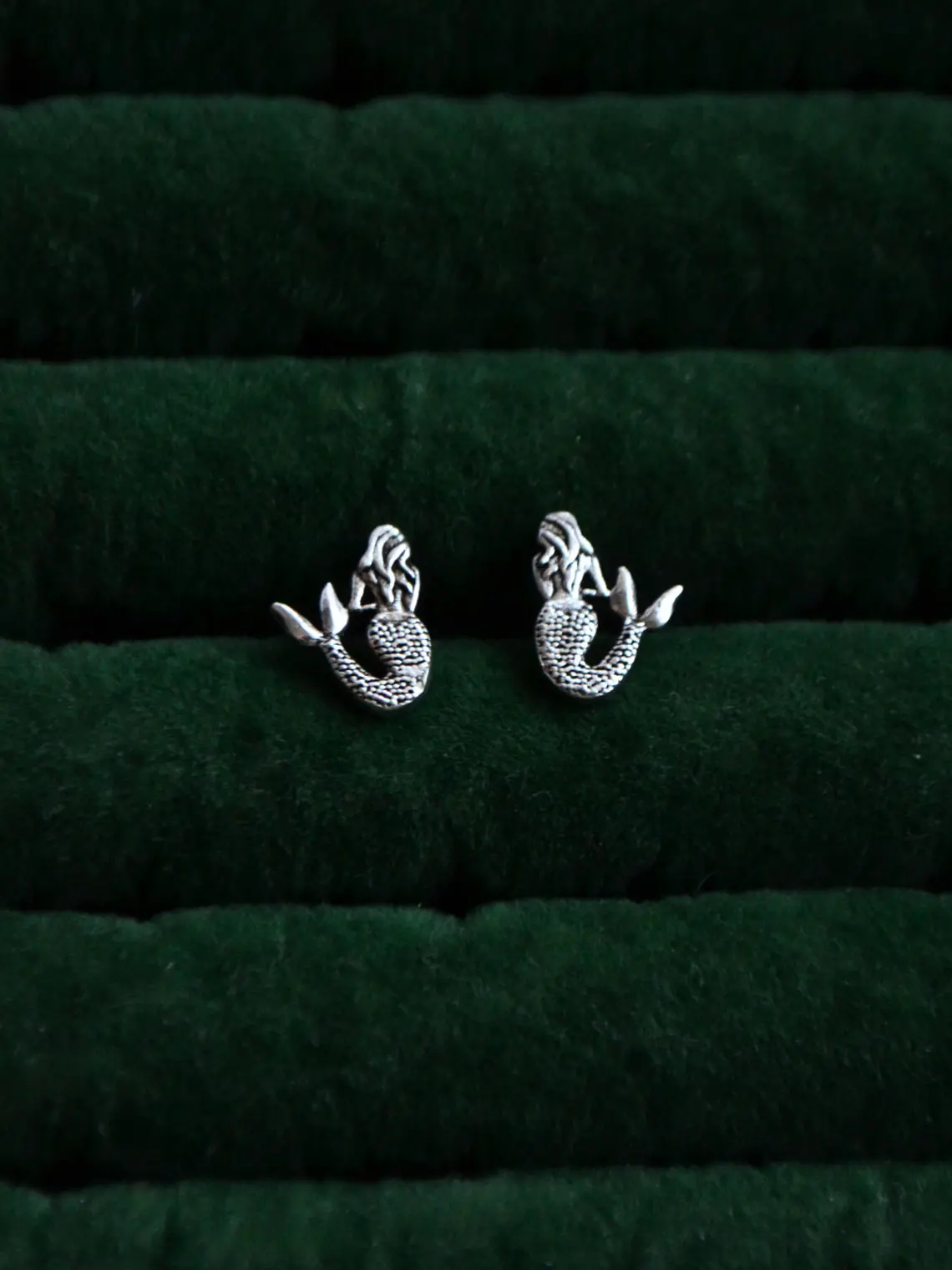 Aros Sirena del Mar 9x12mm 1