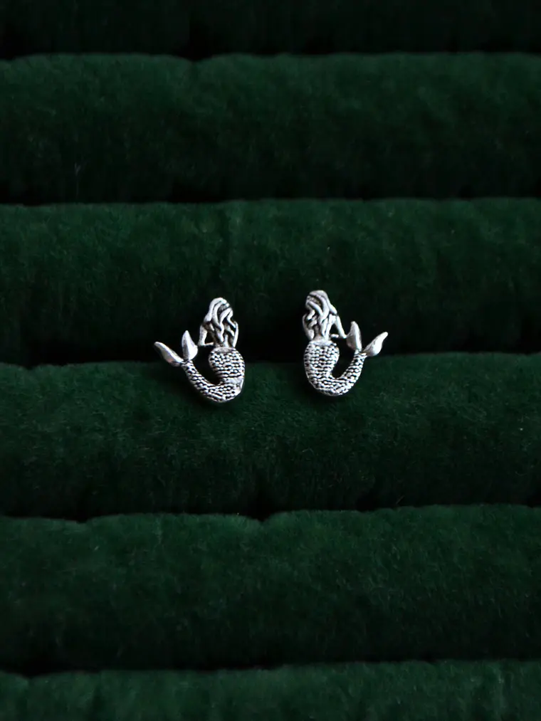 Aros Sirena del Mar 9x12mm 1