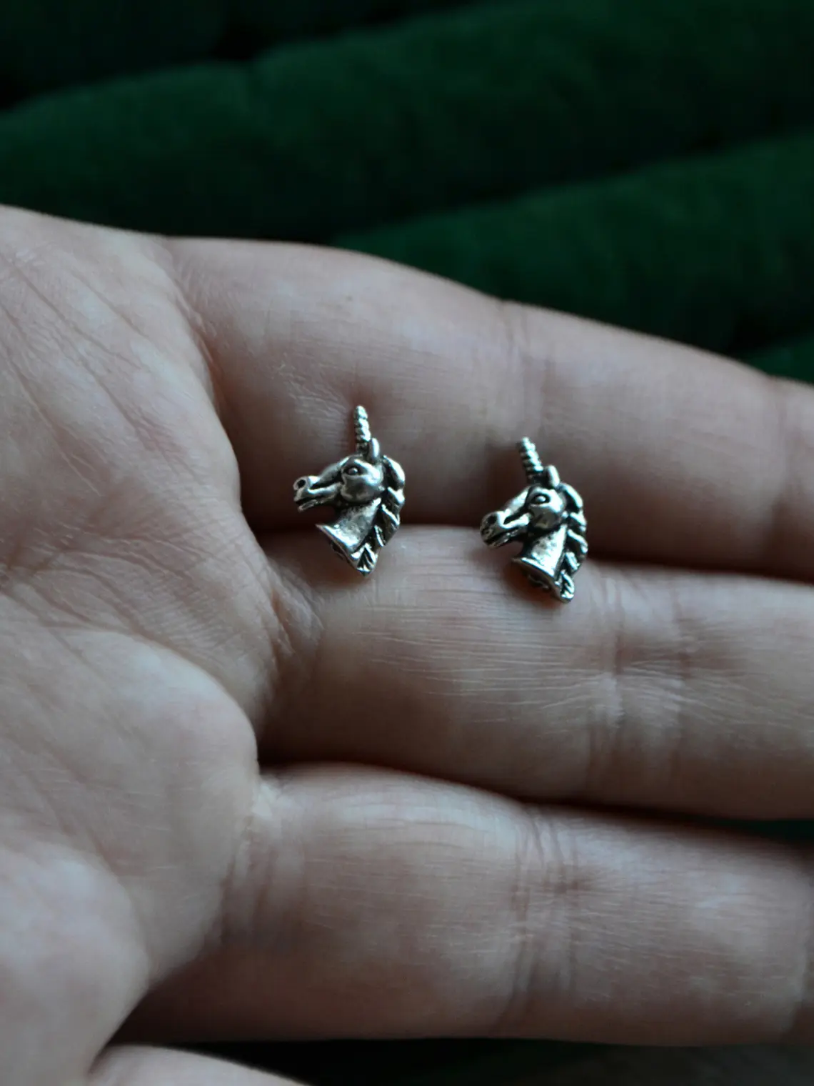 Aros Unicornio 7x11mm 2