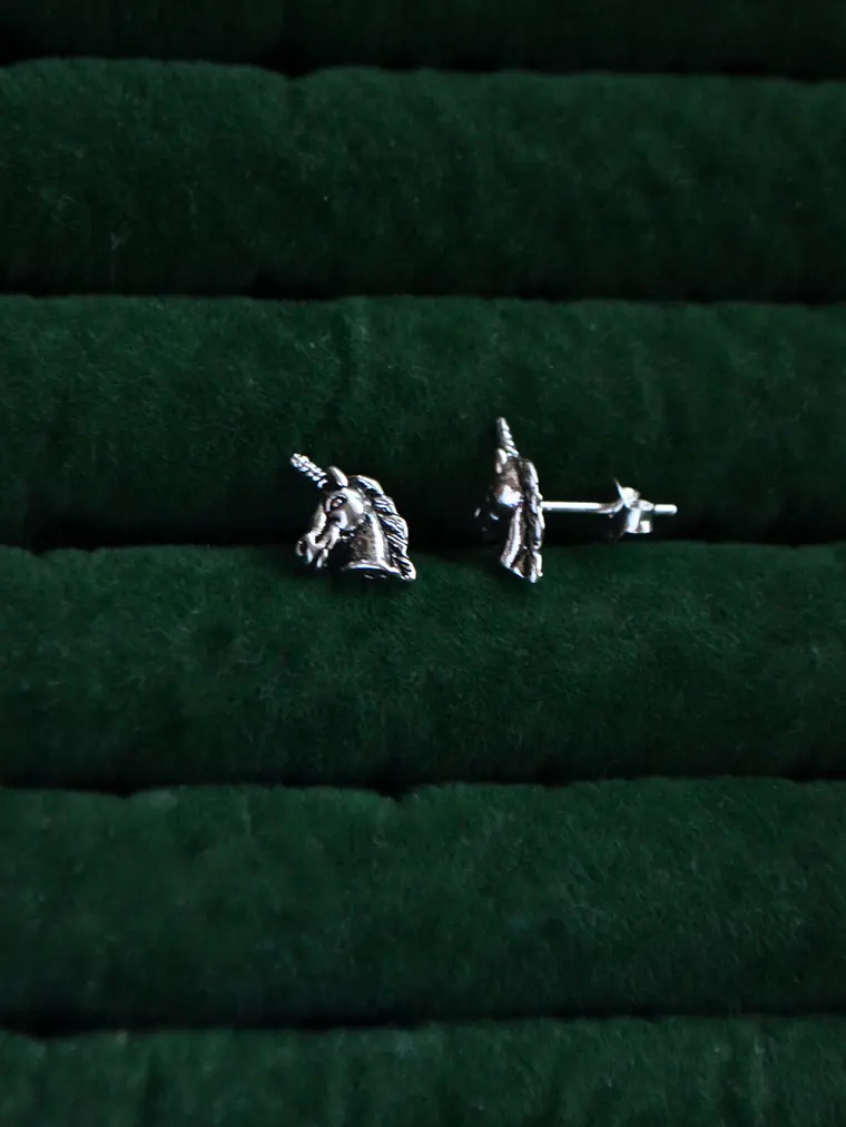 Aros Unicornio 7x11mm 1
