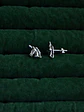 Aros Unicornio 7x11mm - Miniatura 1