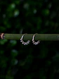 Argollas Esferas Plata 925 - Miniatura 5