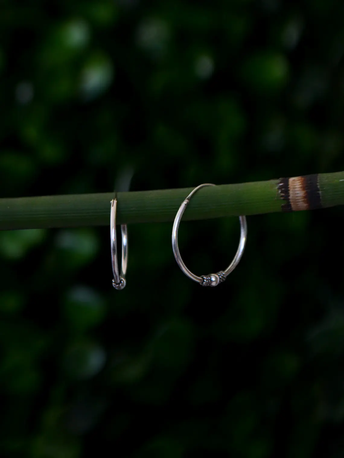 Argollas Bali Esfera 20mm 2