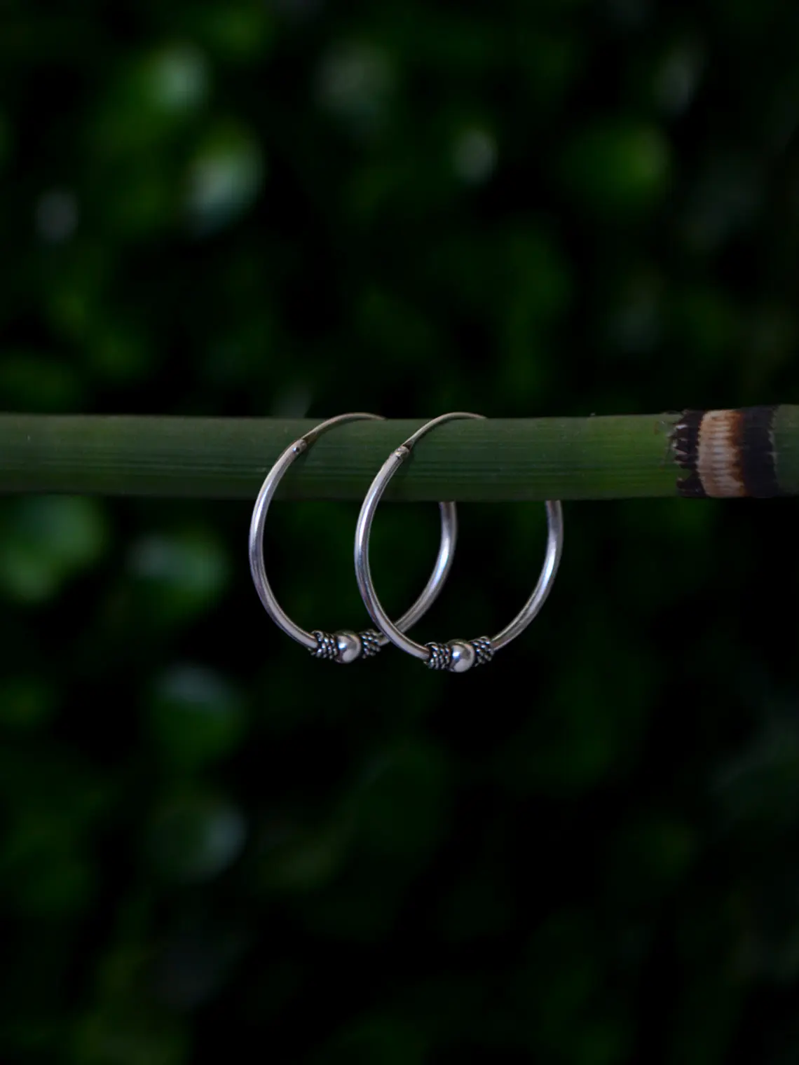 Argollas Bali Esfera 20mm 1