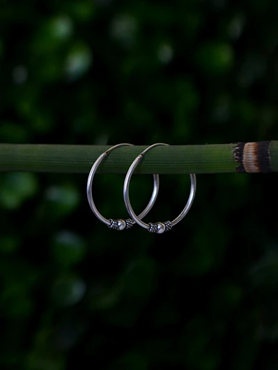 Argollas Bali Esfera 20mm