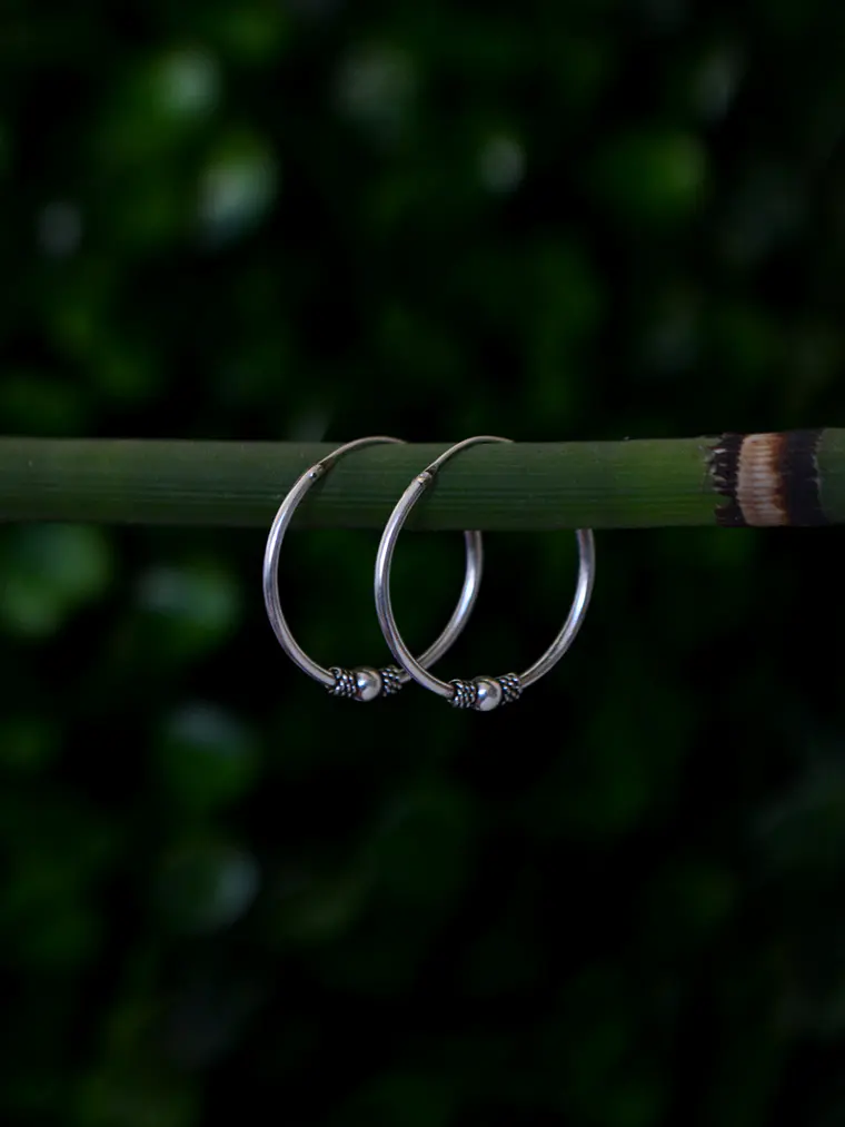 Argollas Bali Esfera 20mm 1