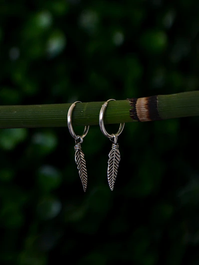 Argollas 12mm Plumas