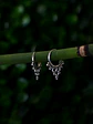 Argollas Tribal Gota 12×20mm - Miniatura 1