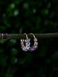 Argollas Cristal Tornasol 15mm - Miniatura 2