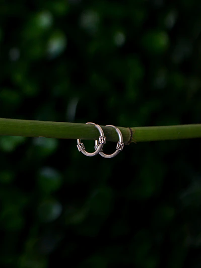 Argollas Bali 11mm