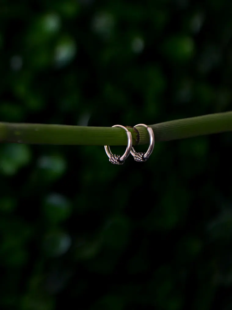 Argollas Bali 10mm 1