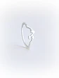 Anillo Montañas Plata 950 - Miniatura 1