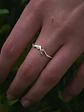 Anillo Montañas Plata 950 - Miniatura 6