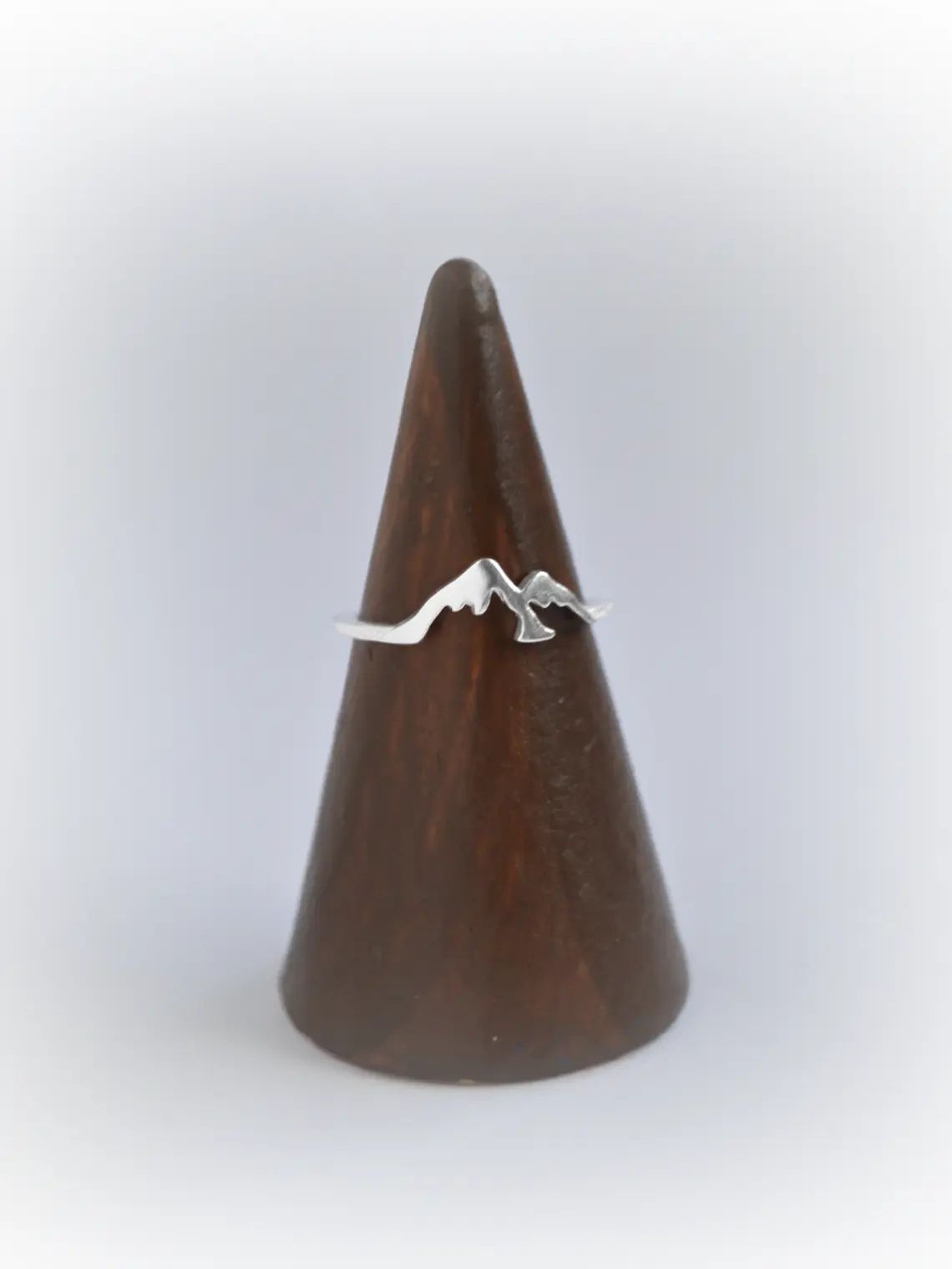 Anillo Montañas Plata 950 2