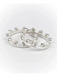 Set Anillos Apilables Topacio Blanco - Miniatura 3