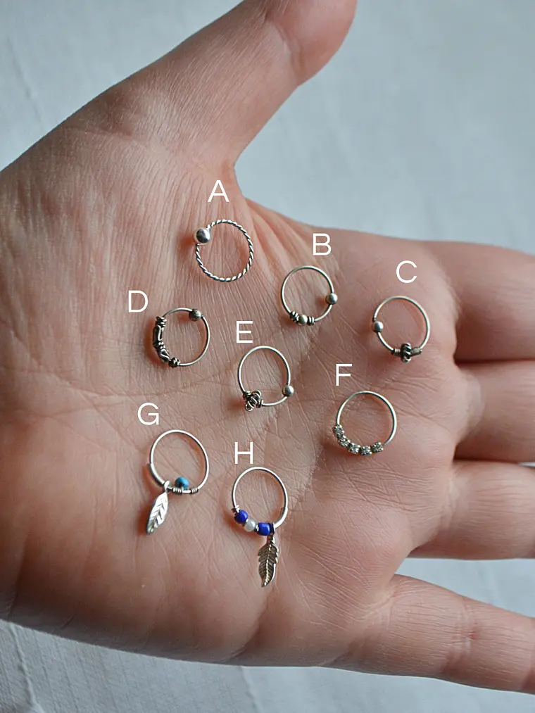Piercing Solitario 10mm  1