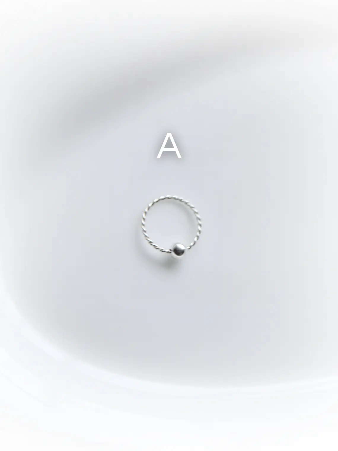 Piercing Solitario 10mm  2