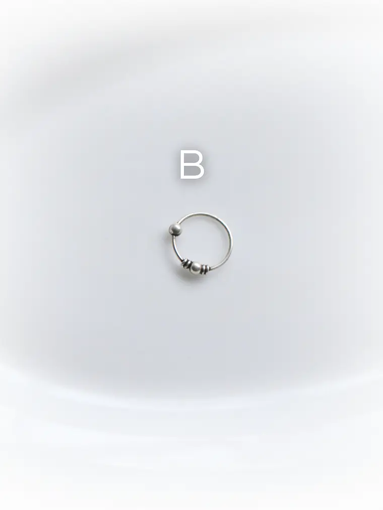 Piercing Solitario 10mm  3