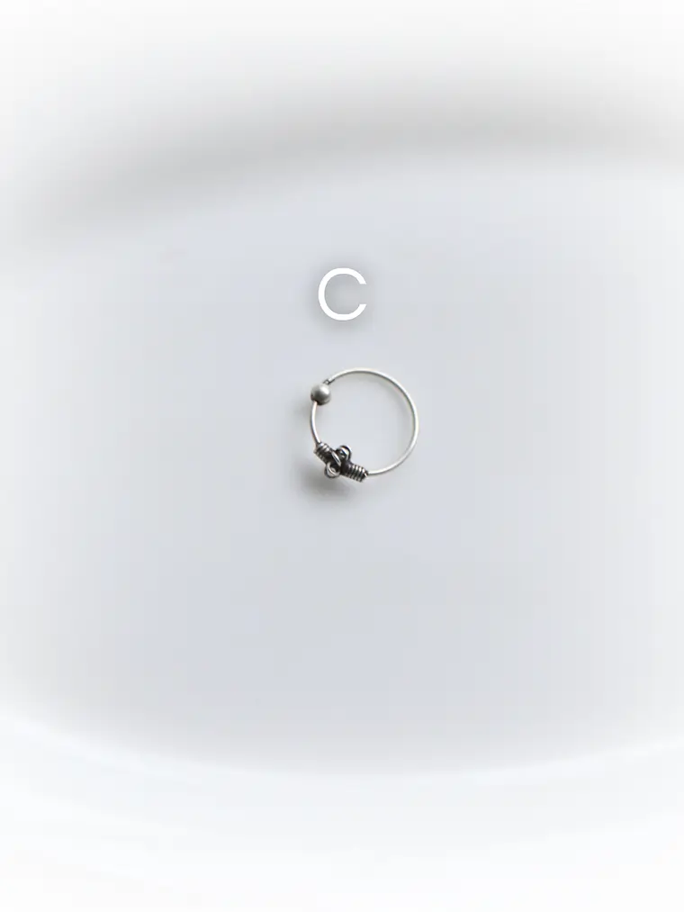 Piercing Solitario 10mm  4