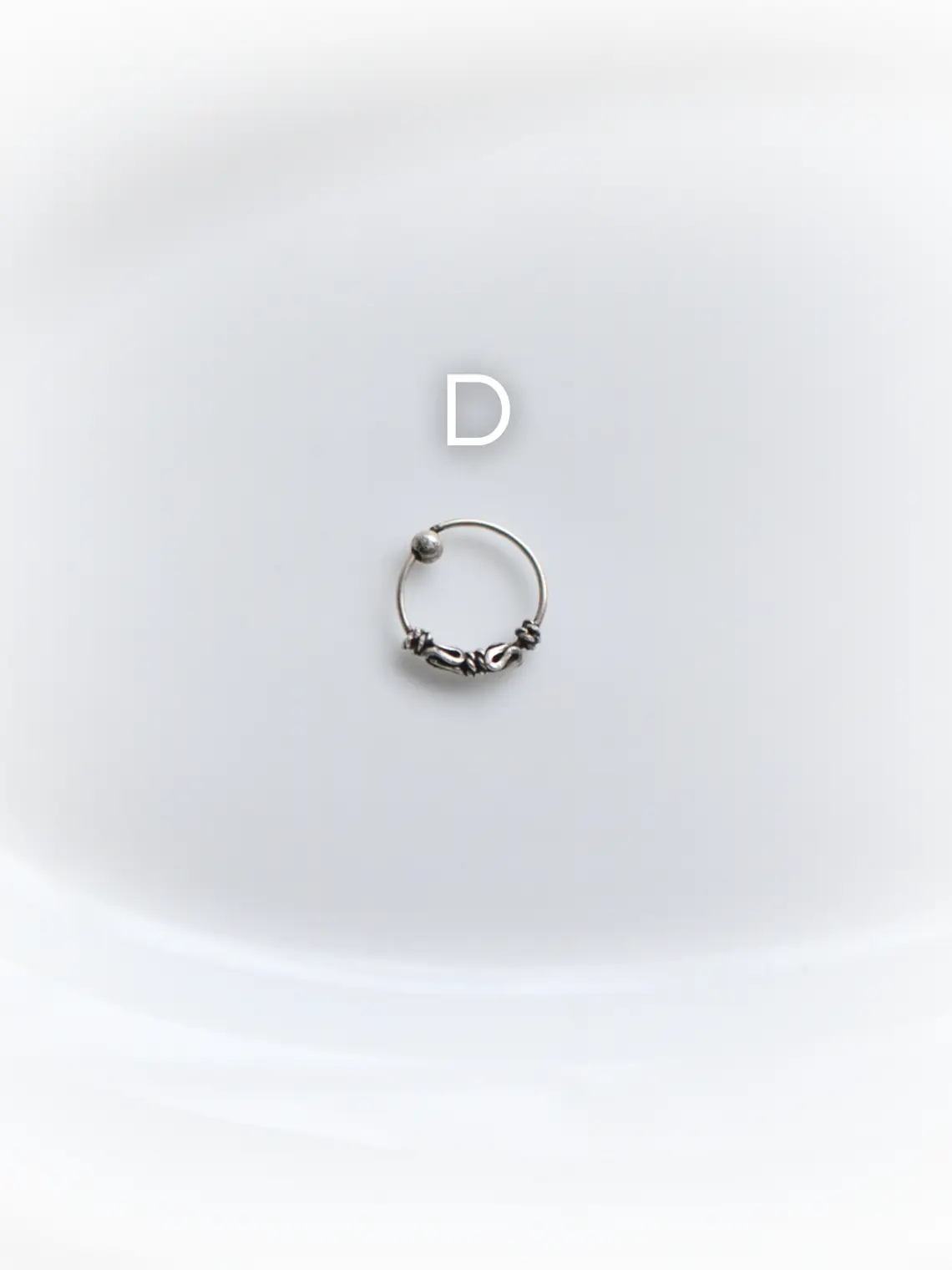 Piercing Solitario 10mm  5