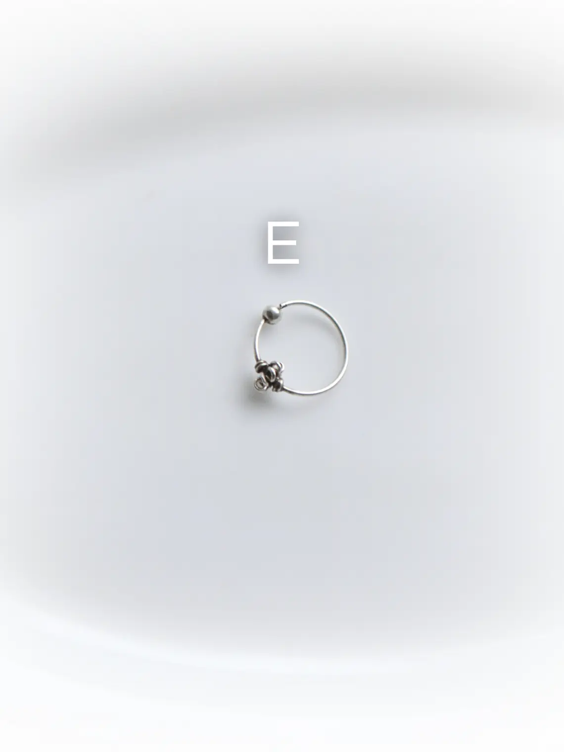 Piercing Solitario 10mm  6