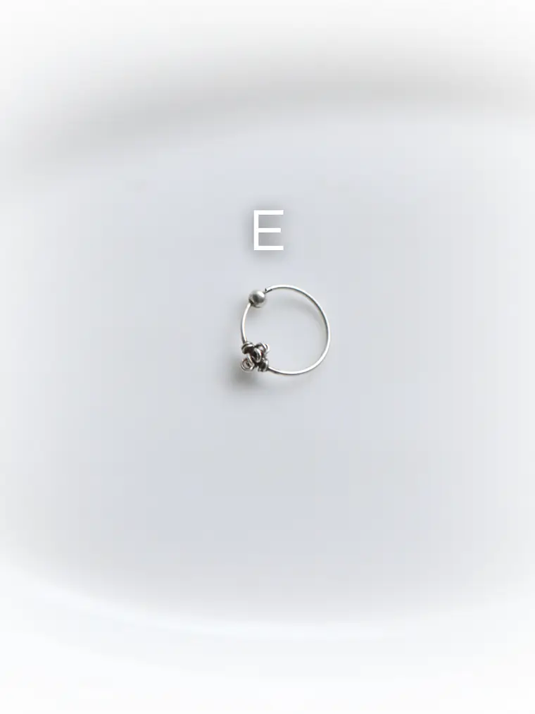 Piercing Solitario 10mm  6