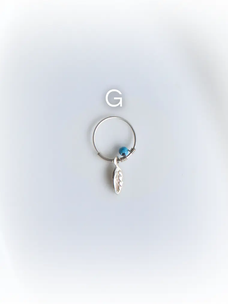 Piercing Solitario 10mm  8