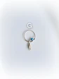 Piercing Solitario 10mm  - Miniatura 8