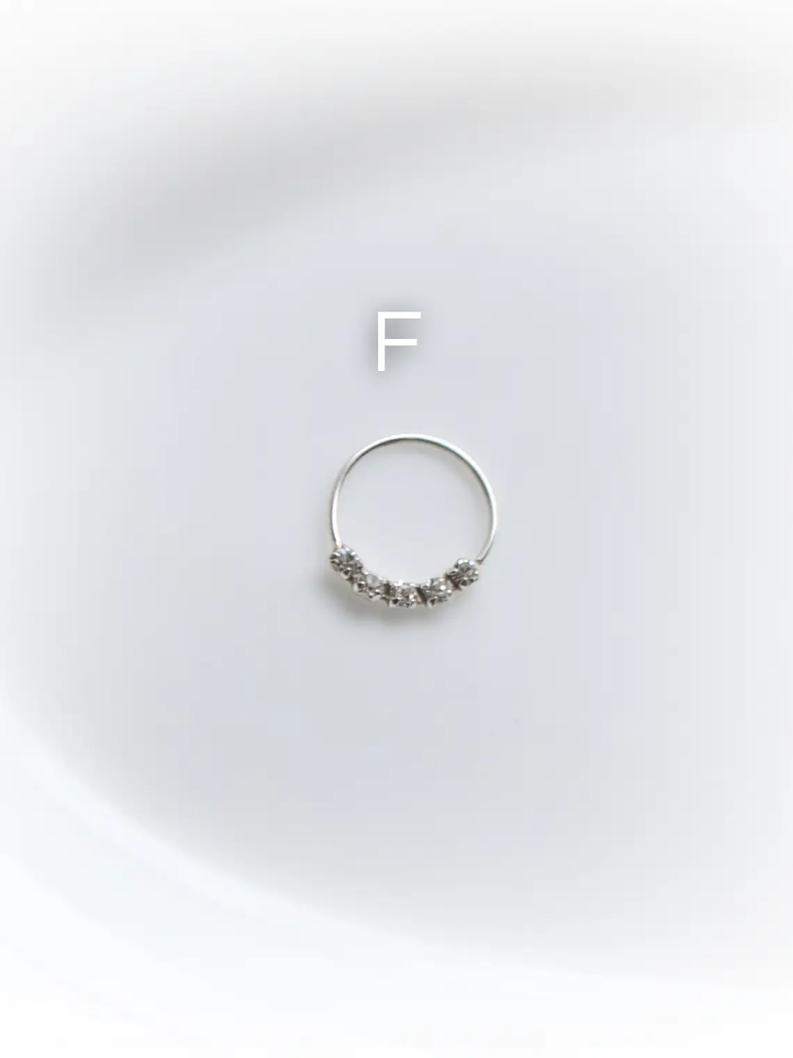 Piercing Solitario 10mm  7