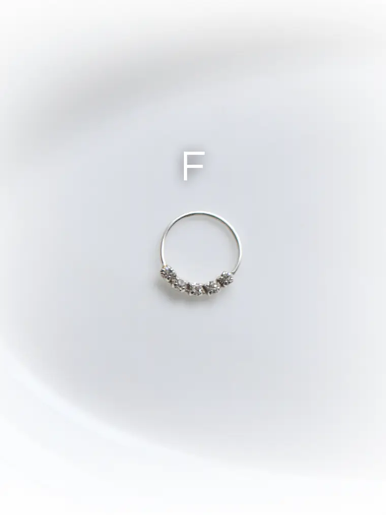 Piercing Solitario 10mm  7