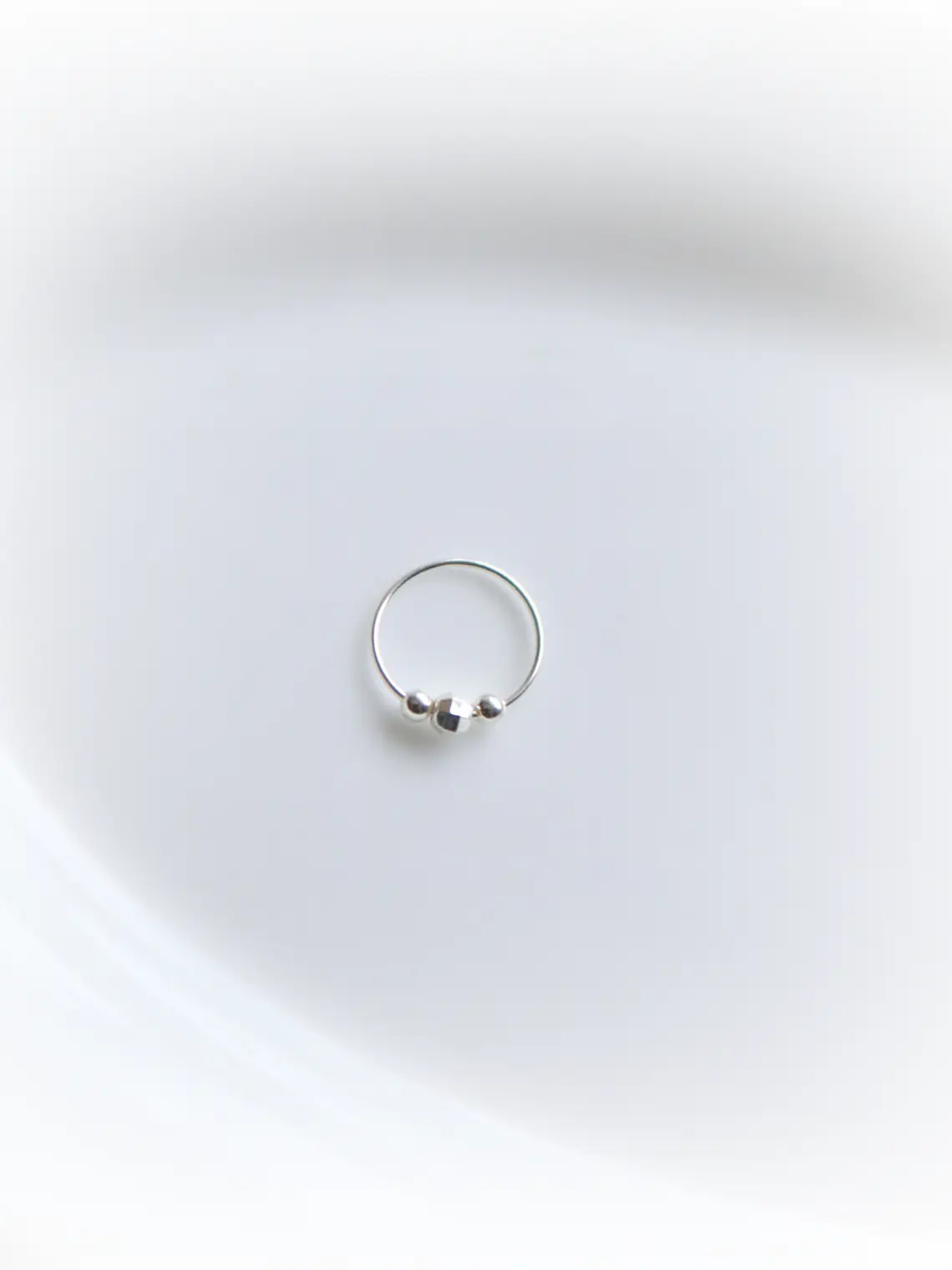 Piercing Triple Esfera 10mm 2