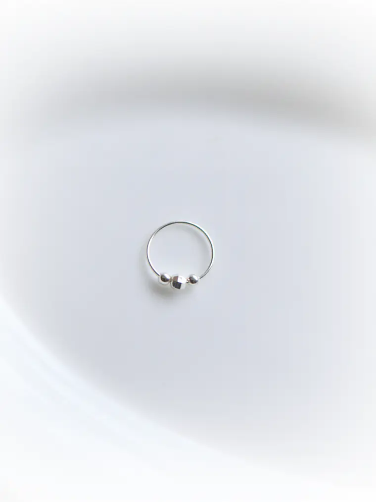 Piercing Triple Esfera 10mm 2