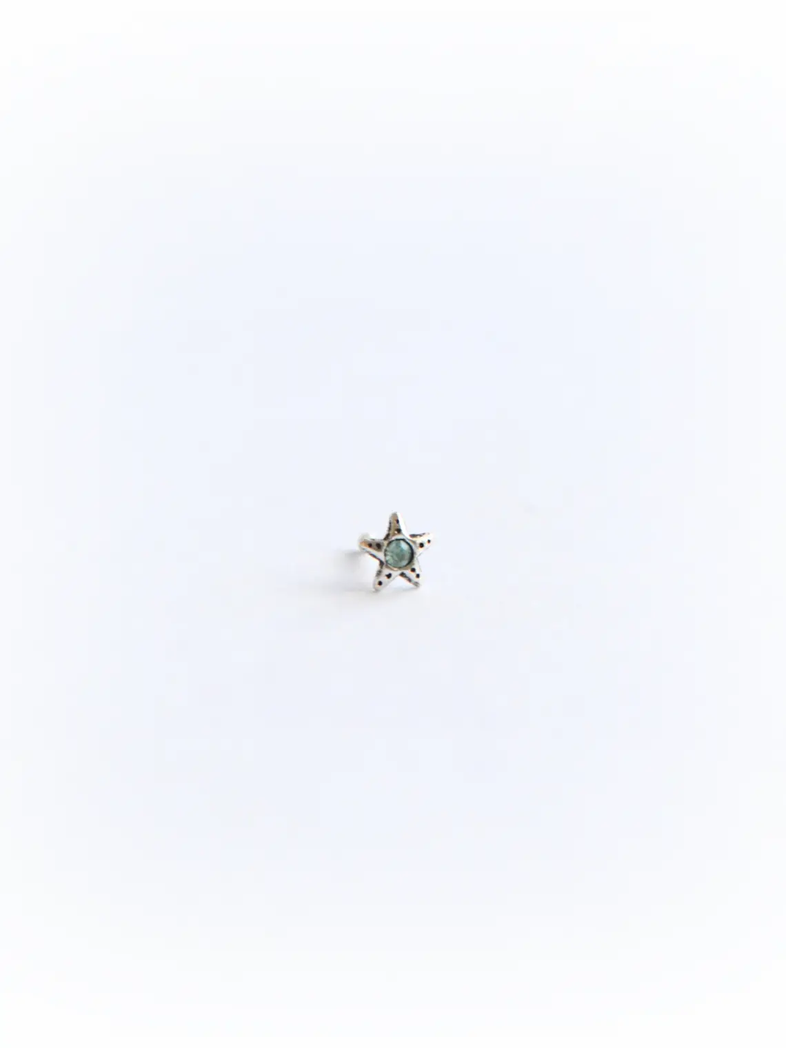 Piercing Nostril Estrella Cristal 1
