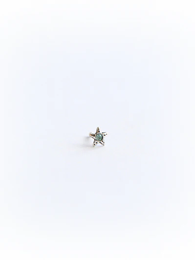 Piercing Nostril Estrella Cristal