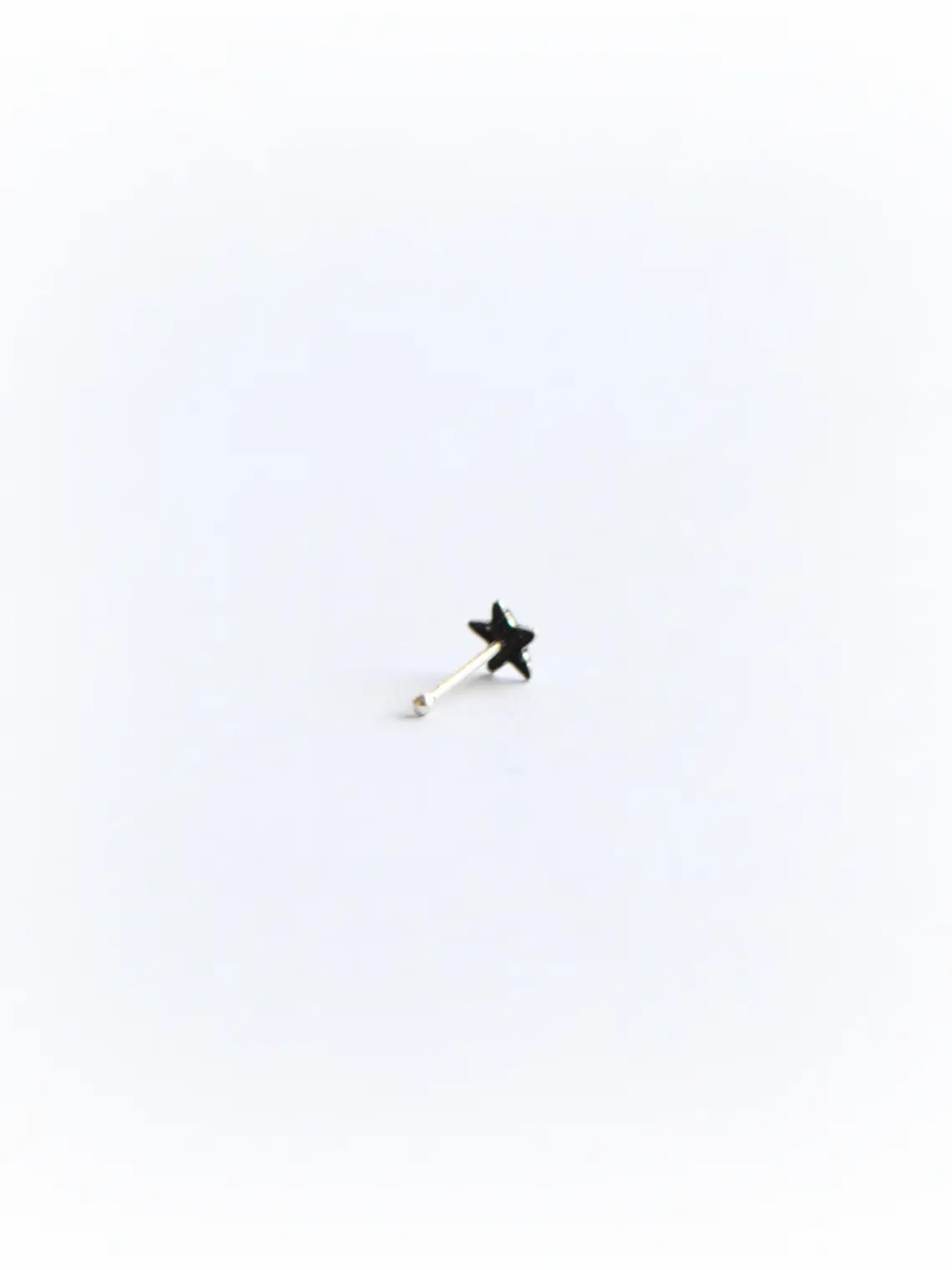 Piercing Nostril Estrella Cristal 3