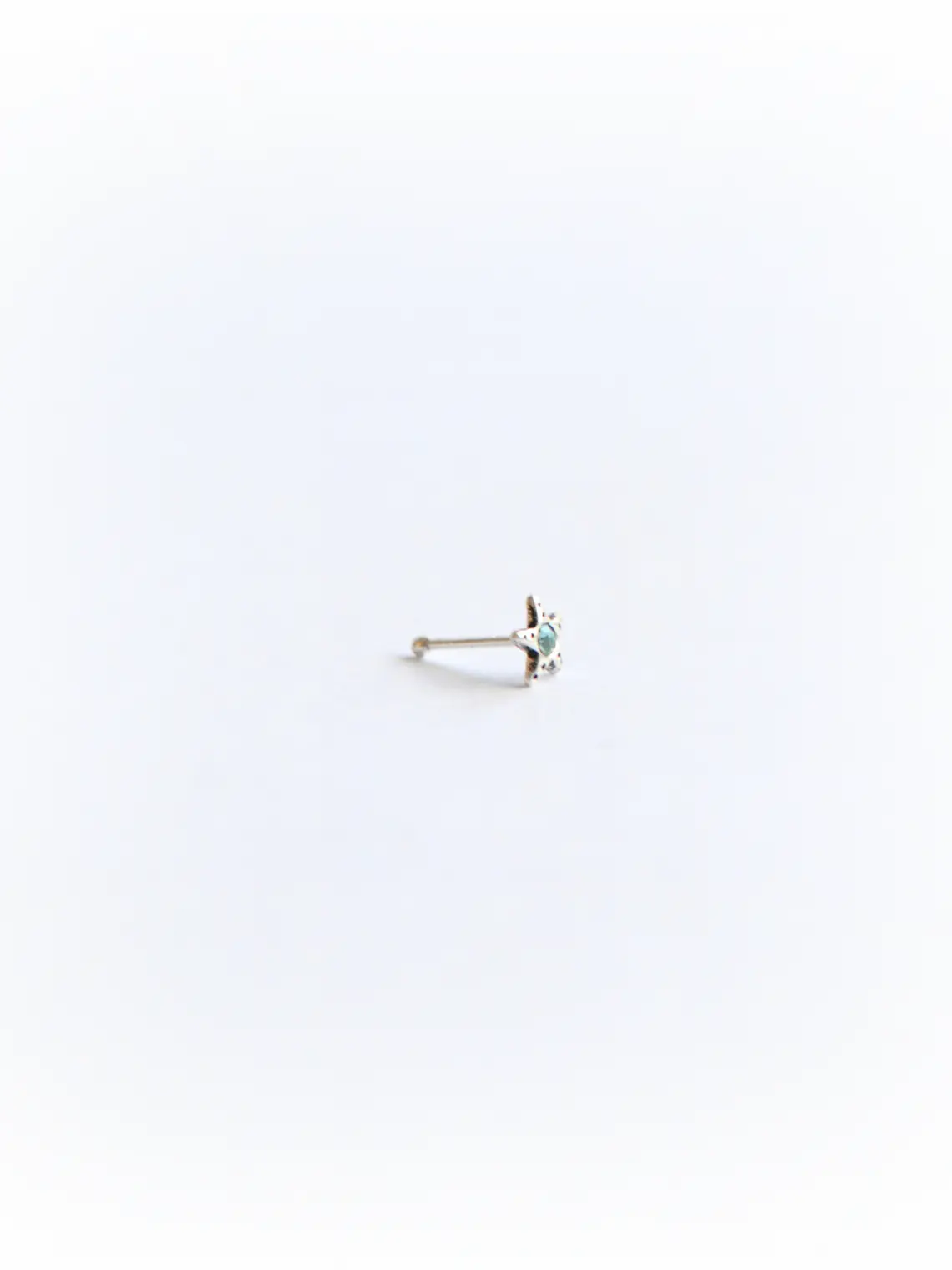 Piercing Nostril Estrella Cristal 2