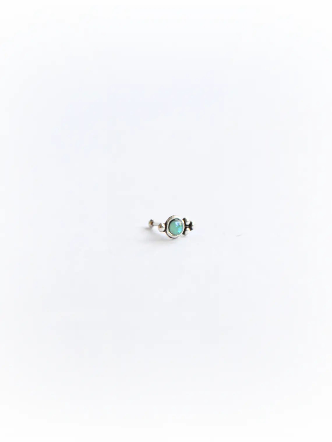 Piercing Nostril Étnico Cristal 1