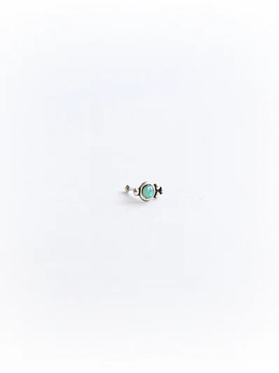 Piercing Nostril Étnico Cristal