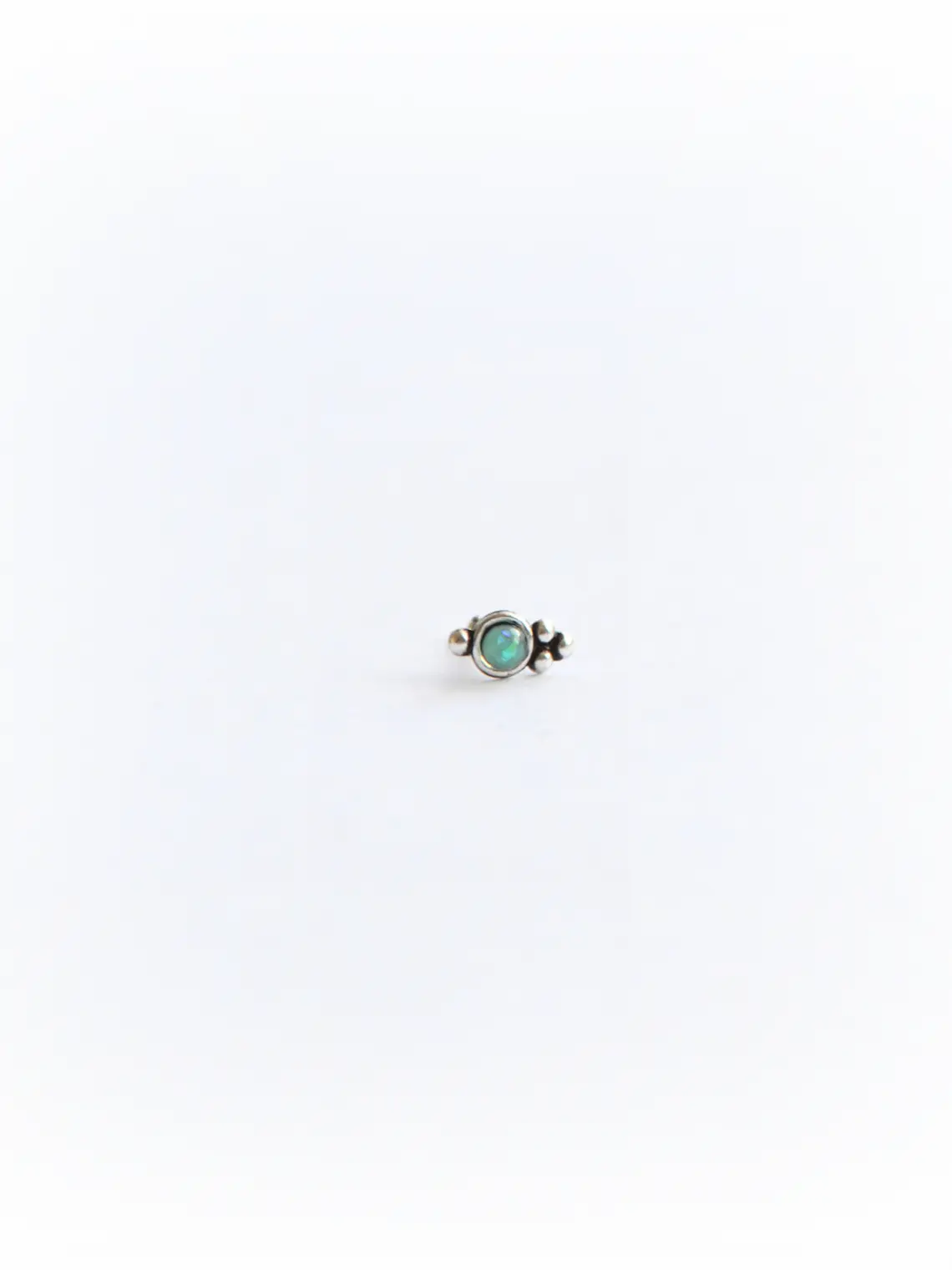 Piercing Nostril Étnico Cristal 2