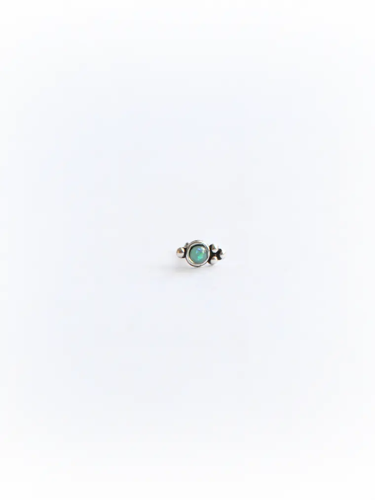 Piercing Nostril Étnico Cristal 2