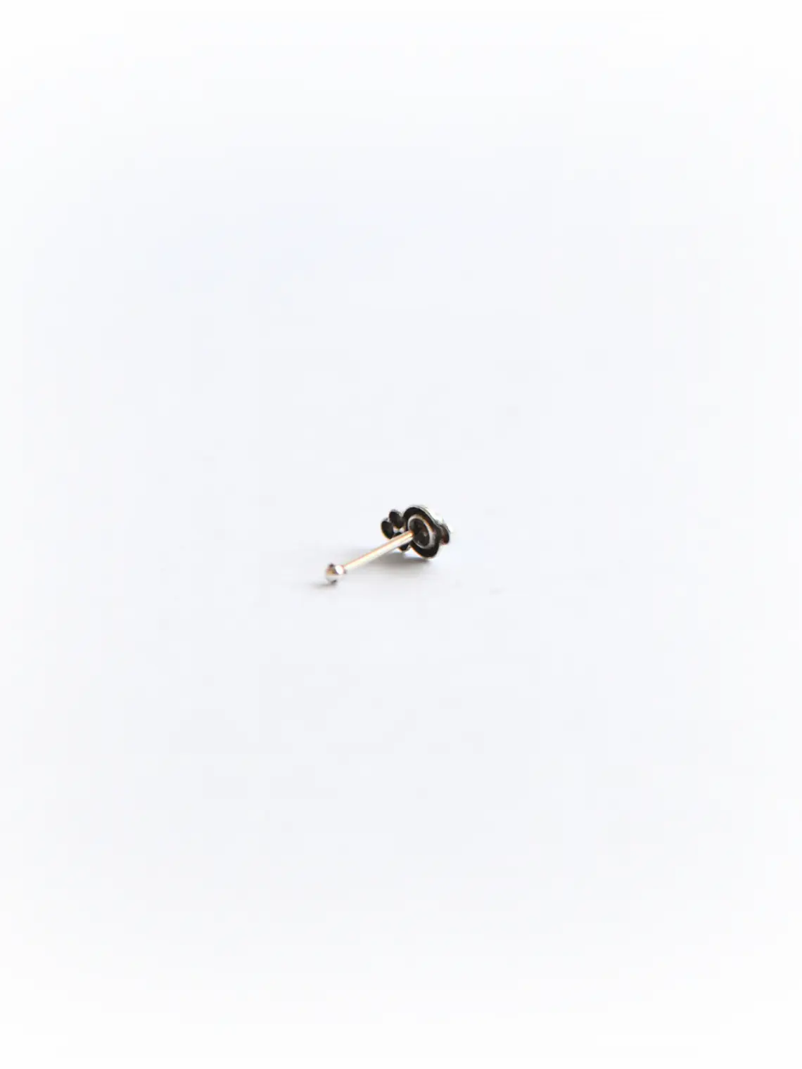 Piercing Nostril Étnico Cristal 3