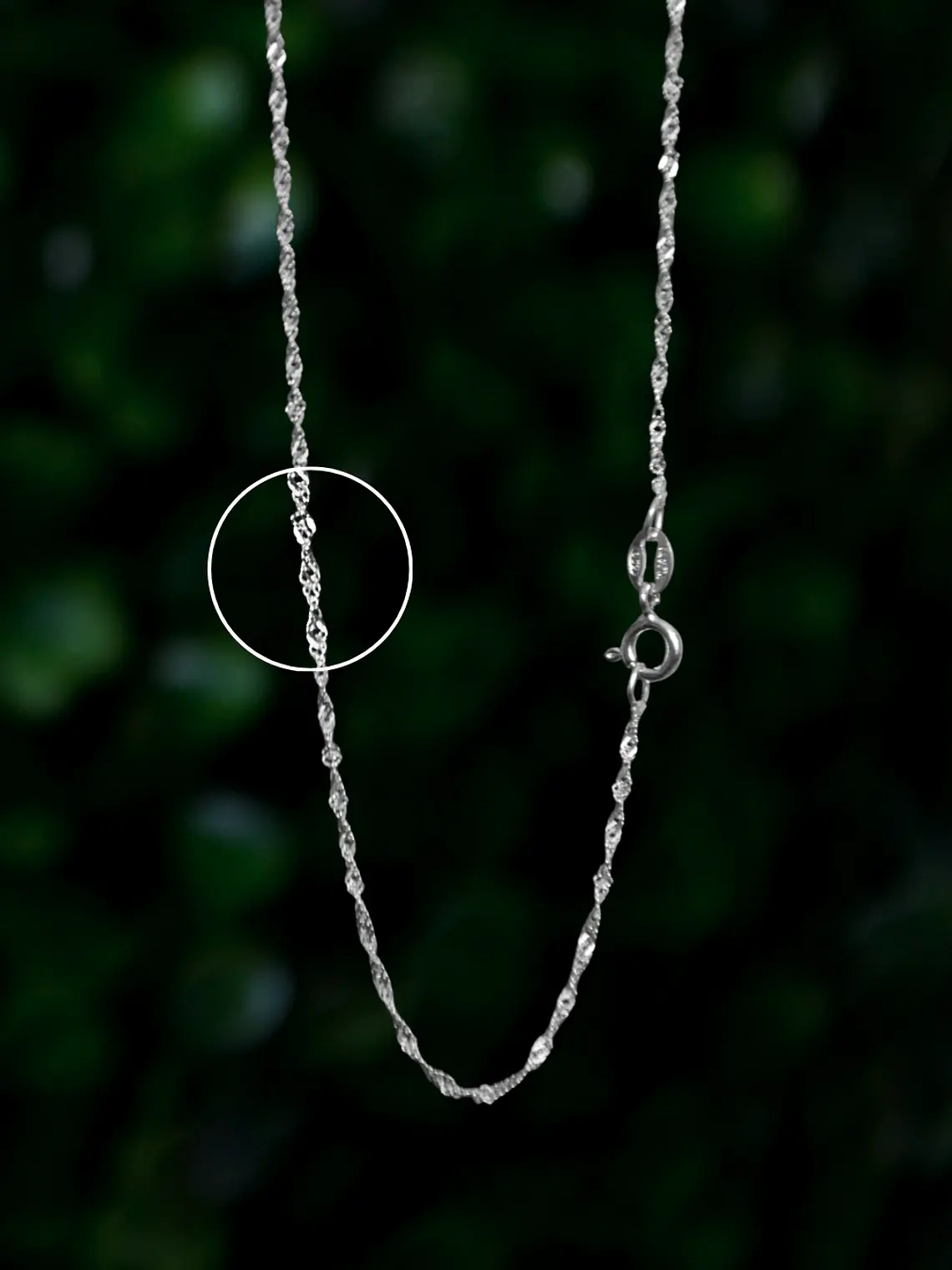 Cadena Singapur 45cm 1