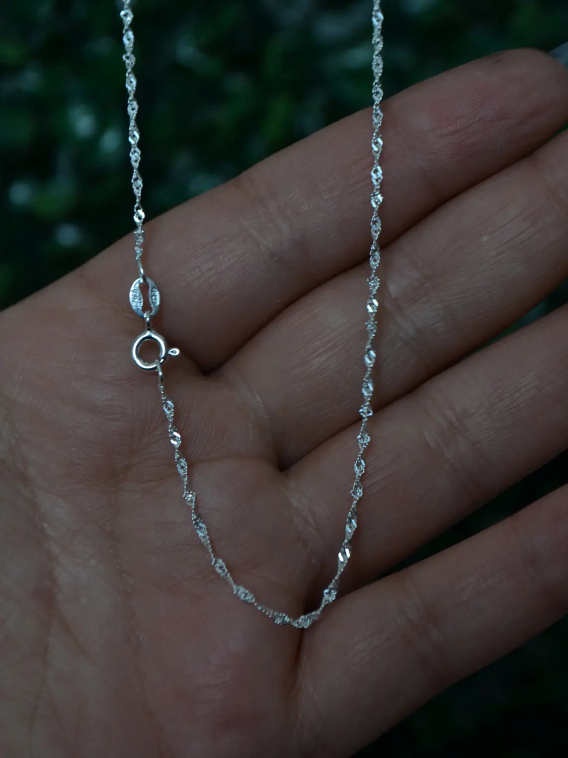 Cadena Singapur 45cm 2