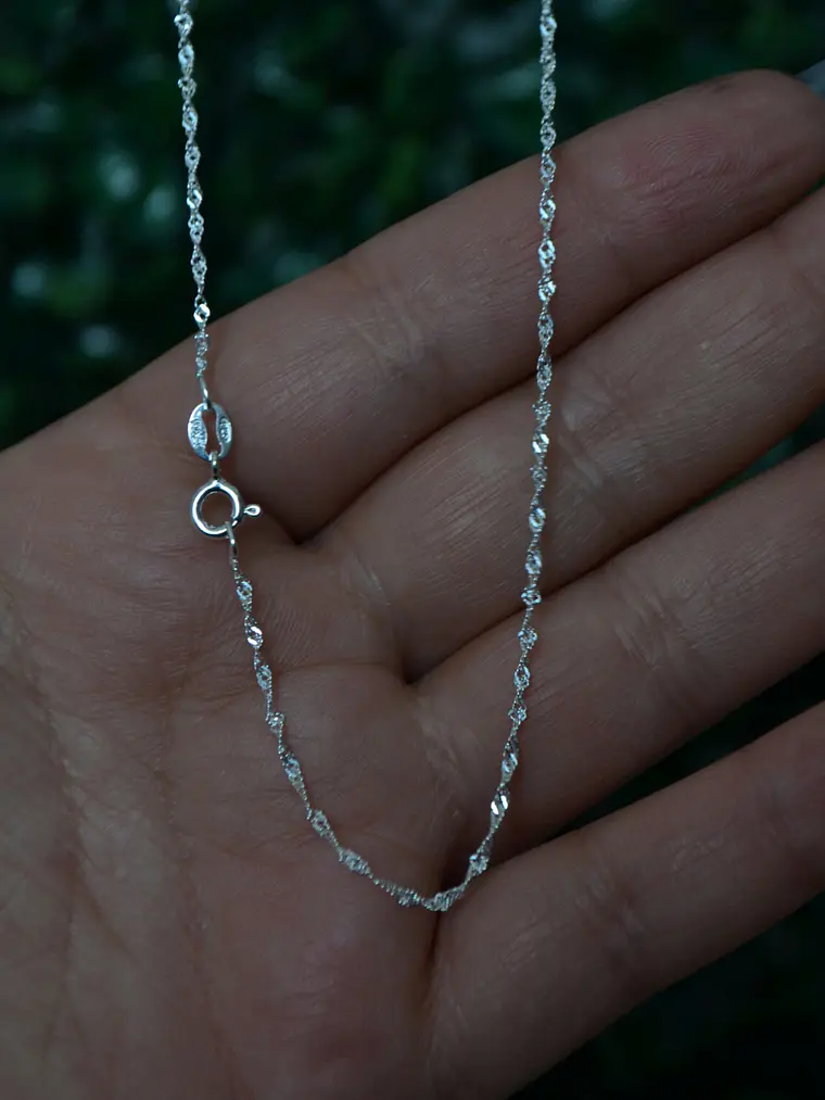 Cadena Singapur 45cm 2
