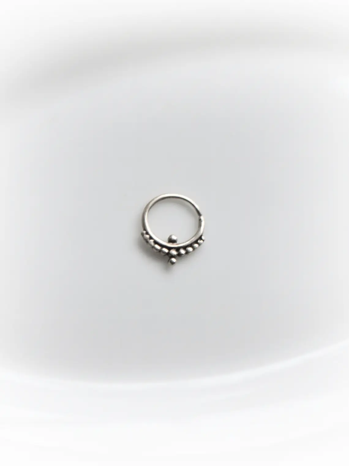 Piercing Septum Étnico – Plata 925 2
