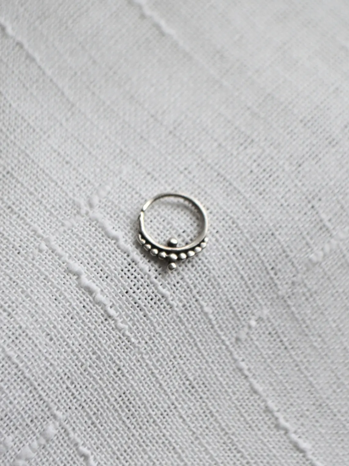 Piercing Septum Étnico – Plata 925 1