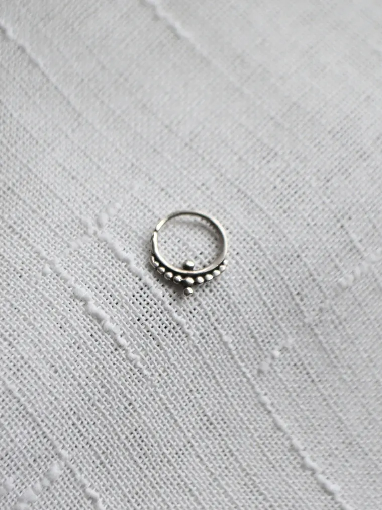 Piercing Septum Étnico – Plata 925 1